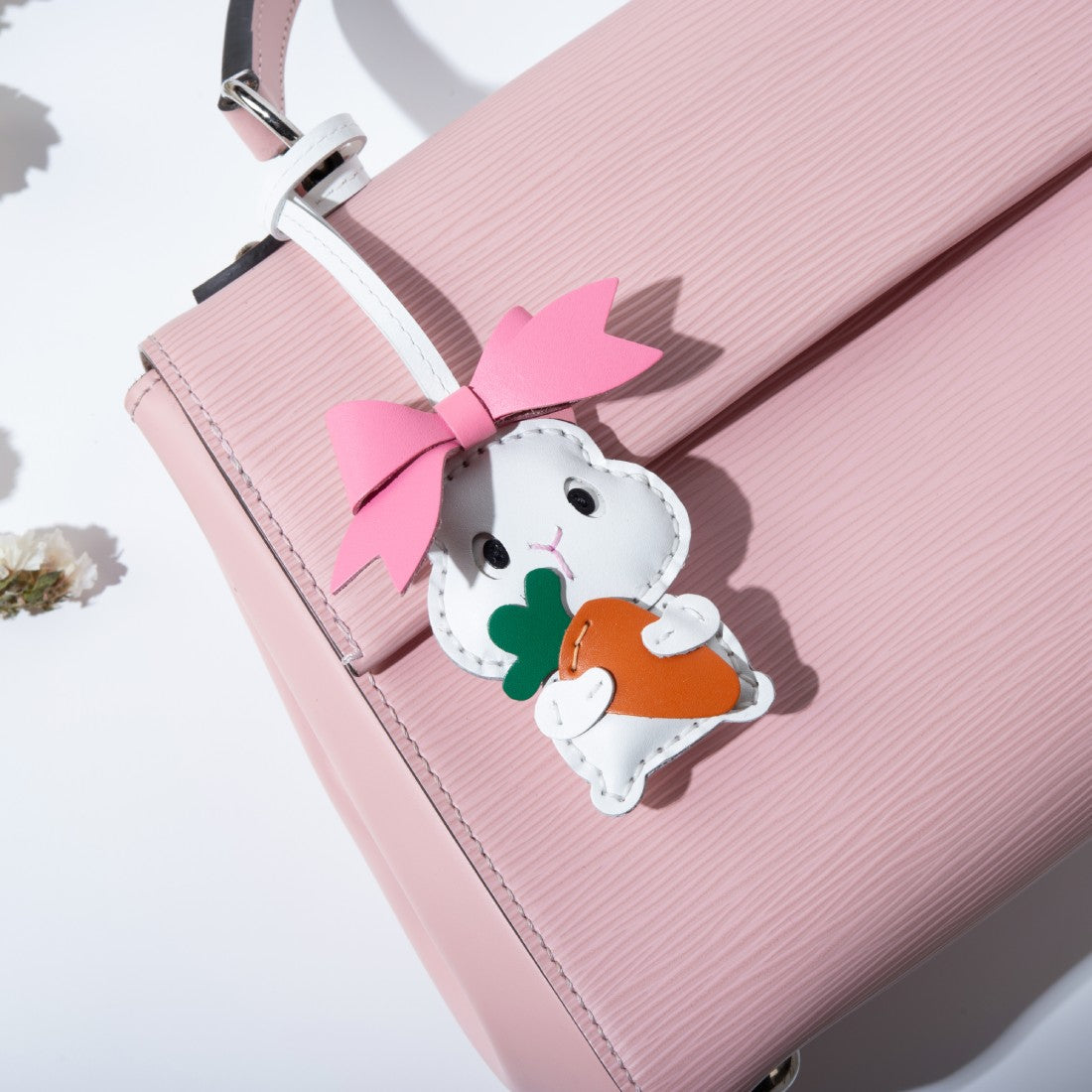 Rabbit Handbag Charms Handcrafted