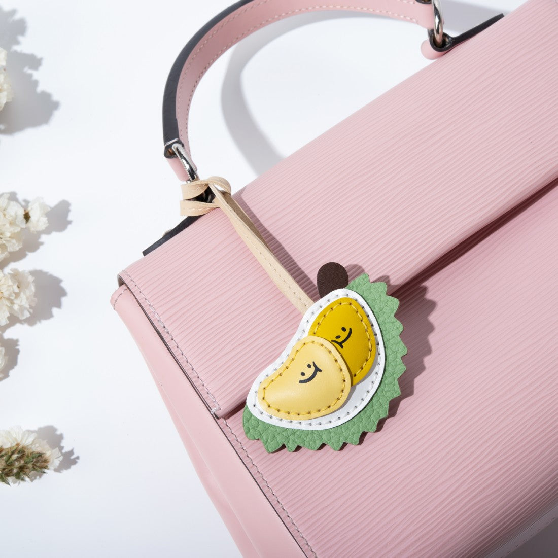 Durian Handbag Charms Handcrafted