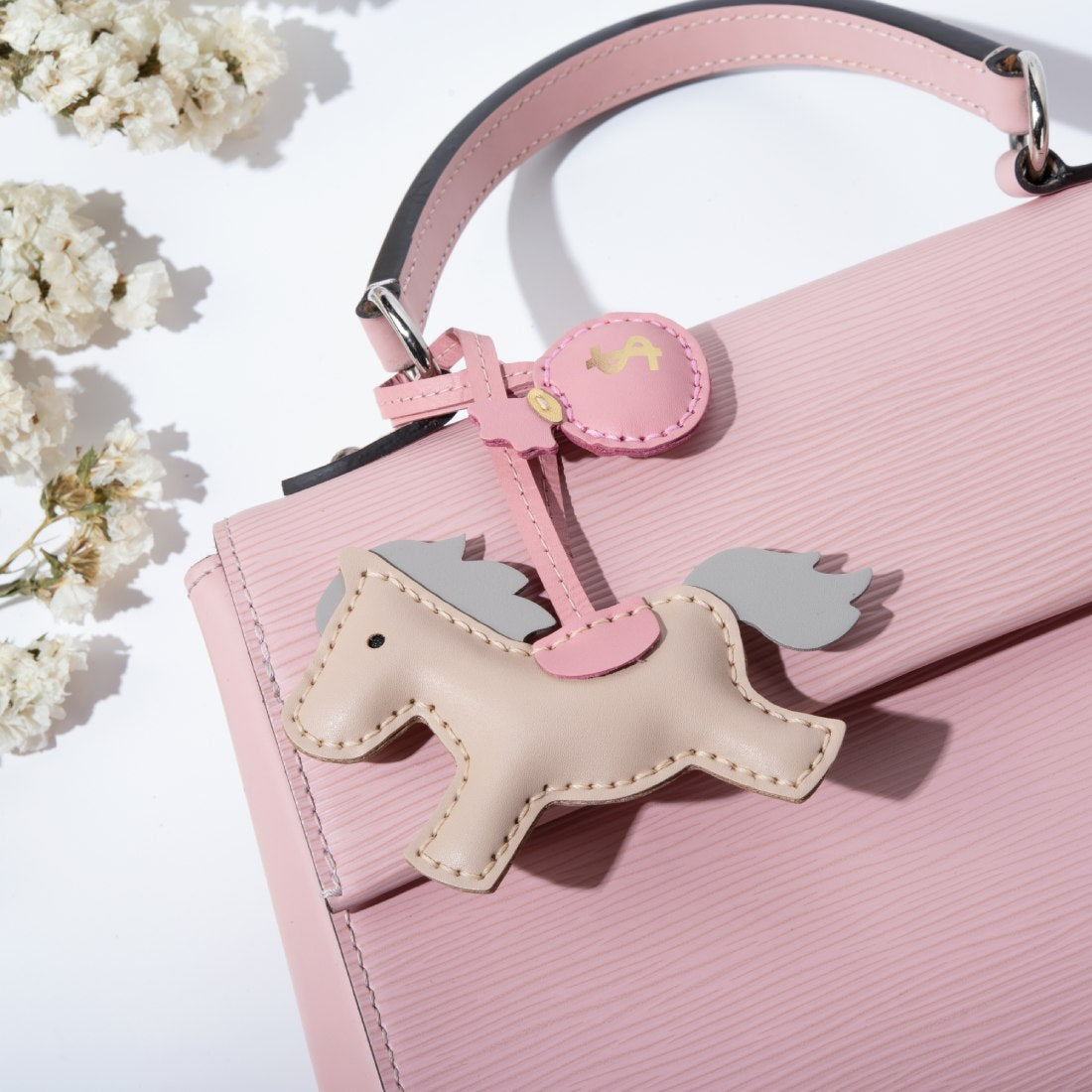 Horse Handbag Charms Handcrafted