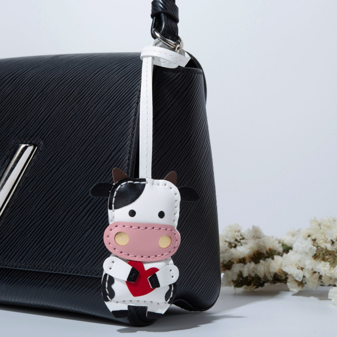 Bull Handbag Charms Handcrafted