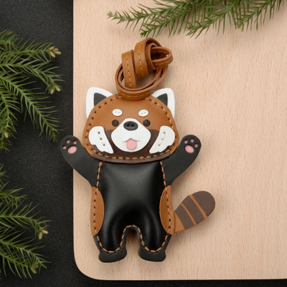 Panda Handbag Charms Handcrafted