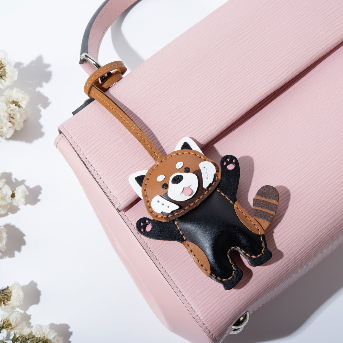 Panda Handbag Charms Handcrafted