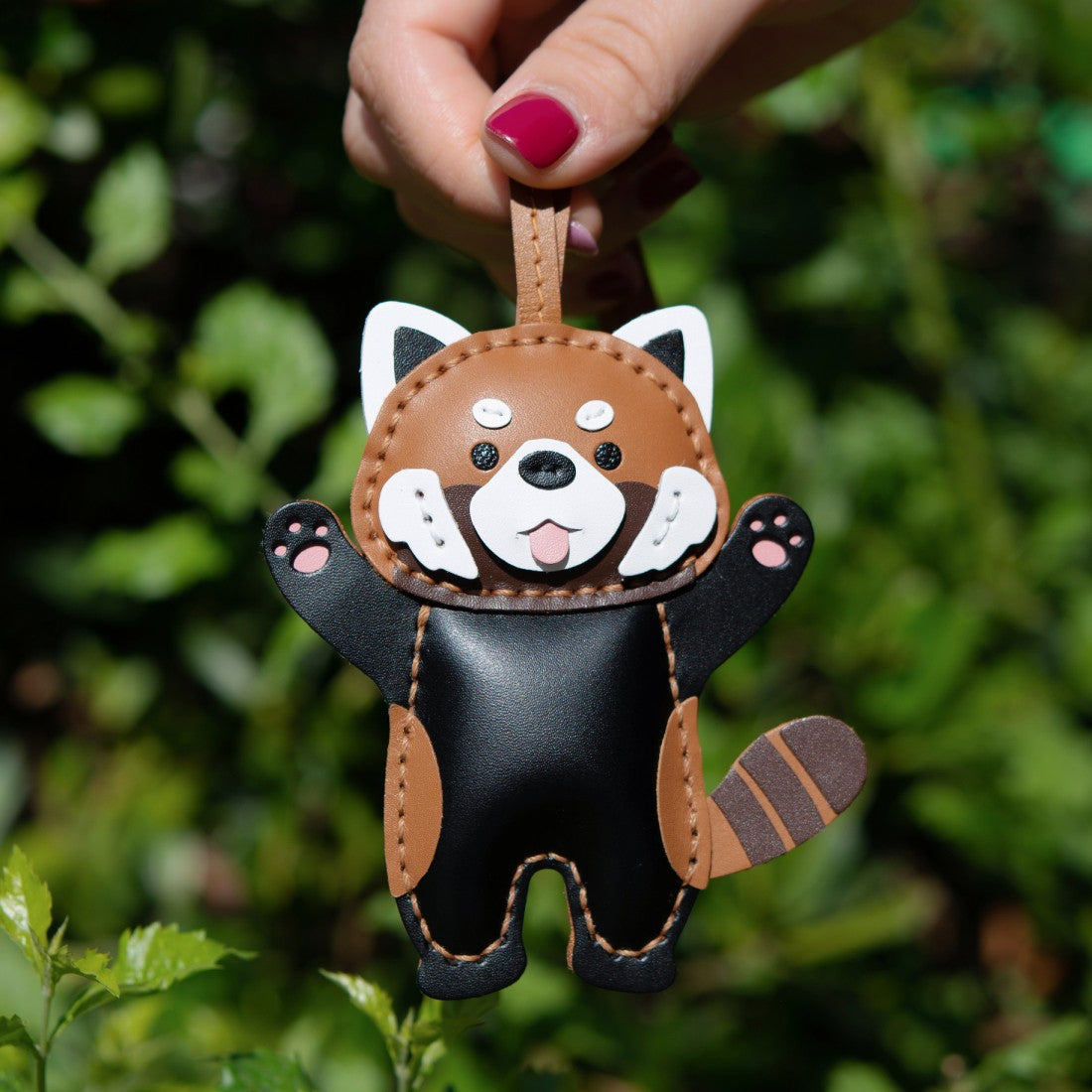 Panda Handbag Charms Handcrafted