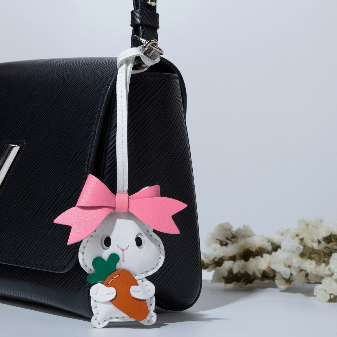 Rabbit Handbag Charms Handcrafted